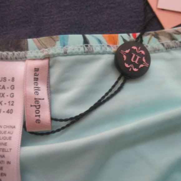 Nanette Lepore Tropical Floral Bikini Bottom - Multicolor - Picture 6 of 13